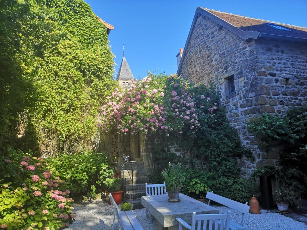 Bois-Sainte-Marie Maison D'Hotes - Les Tillets חדר תמונה