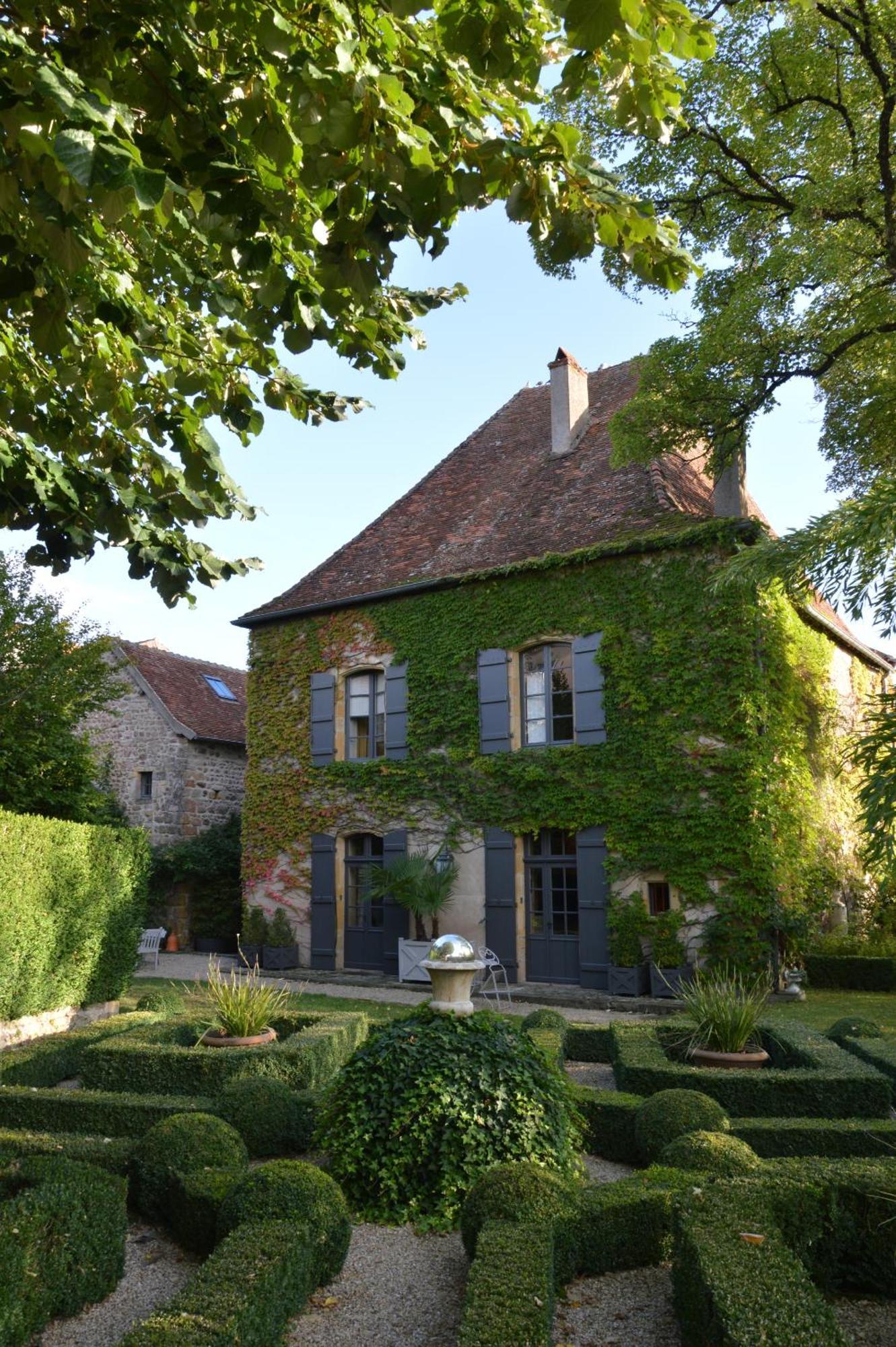 Bois-Sainte-Marie Maison D'Hotes - Les Tillets מראה חיצוני תמונה